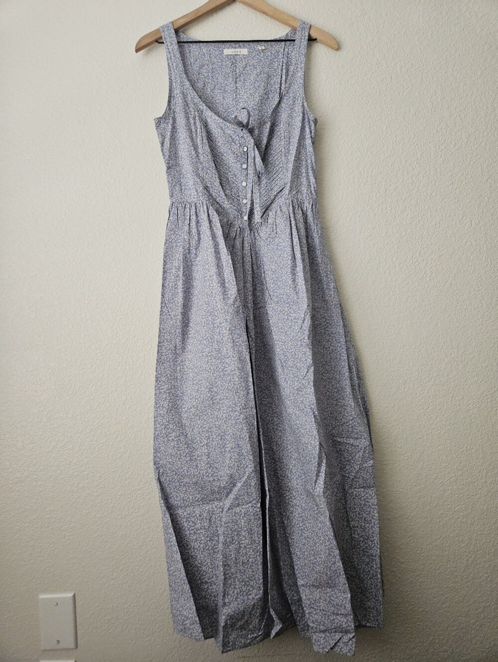 Doen Mae dress, small 100% organic cotton corset style